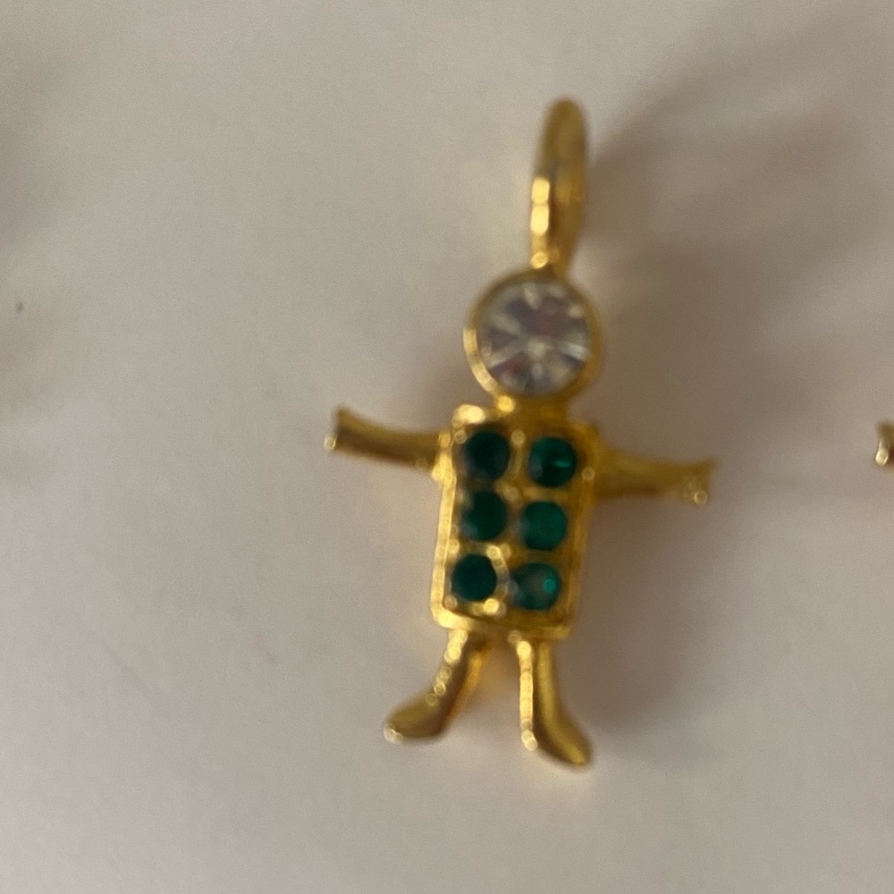 USA-KIS CHILD BIRTHSTONE CHARMS - Picture 6 of 7